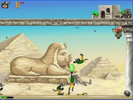 神勇猪小弟移植版