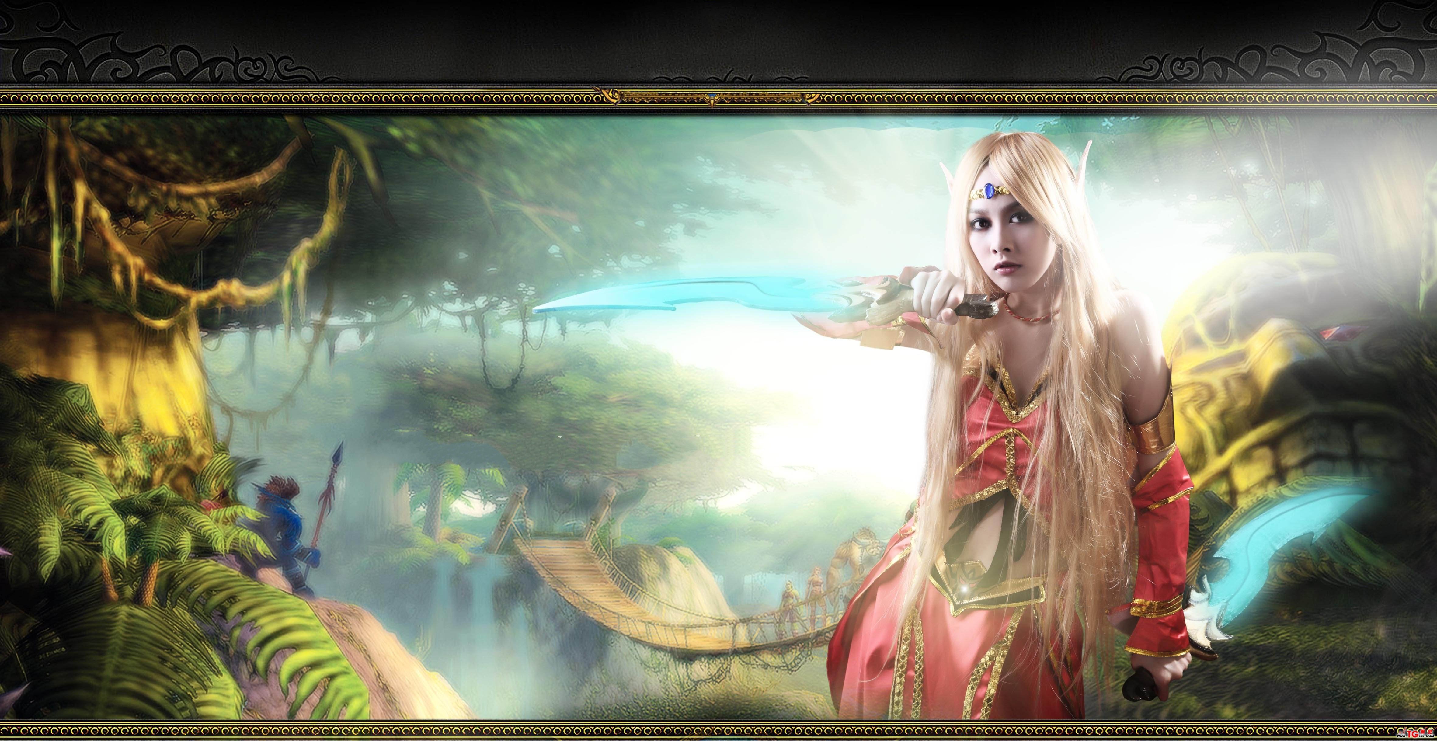 魔兽风格手游大全