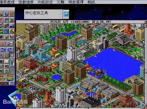 模拟城市2000
