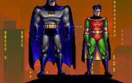蝙蝠侠与罗宾汉