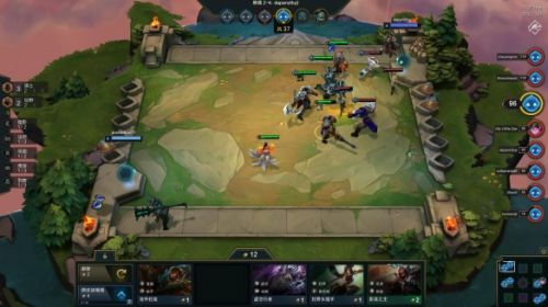 lol云顶之弈无敌阵容搭配一览