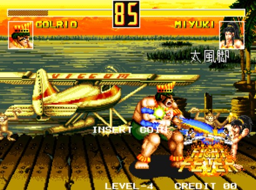 狂热格斗手机移植版