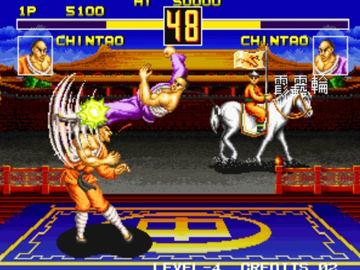 狂热格斗手机移植版