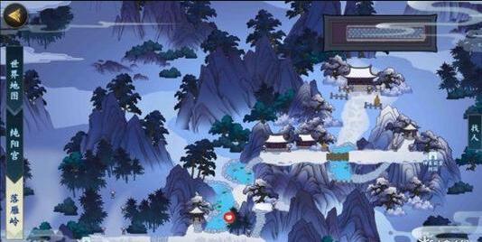 剑网3指尖江湖雪莲位置详细介绍