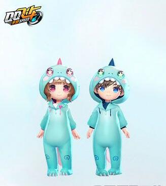 QQ飞车萌龙宝宝套装获得途径