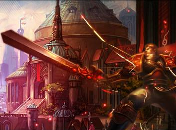 LOL新版潘森技能连招方法介绍