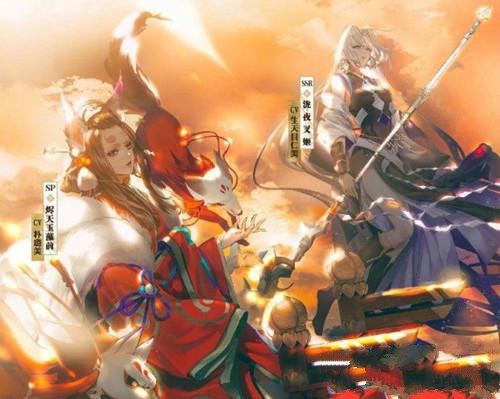 阴阳师SP烬天玉藻前御魂最佳搭配技巧