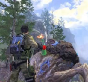 明日之后重返希望谷巨型感染者打法技巧