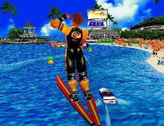 世嘉水上滑板锦标赛