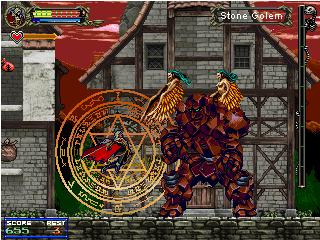 恶魔城-德拉库拉的遗产移植版