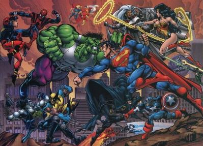 超级漫画英雄VS街头霸王-风云再起安卓版