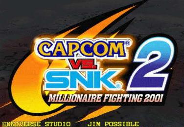 CAPCOM VS SNK2