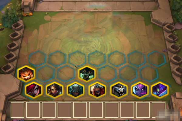 LOL云顶之弈狂野九刺阵容玩法攻略