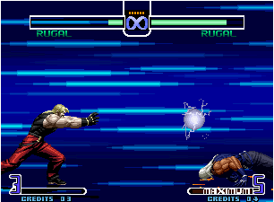 拳皇2002魔幻加强版2卢卡尔的隐藏必杀的操作方法