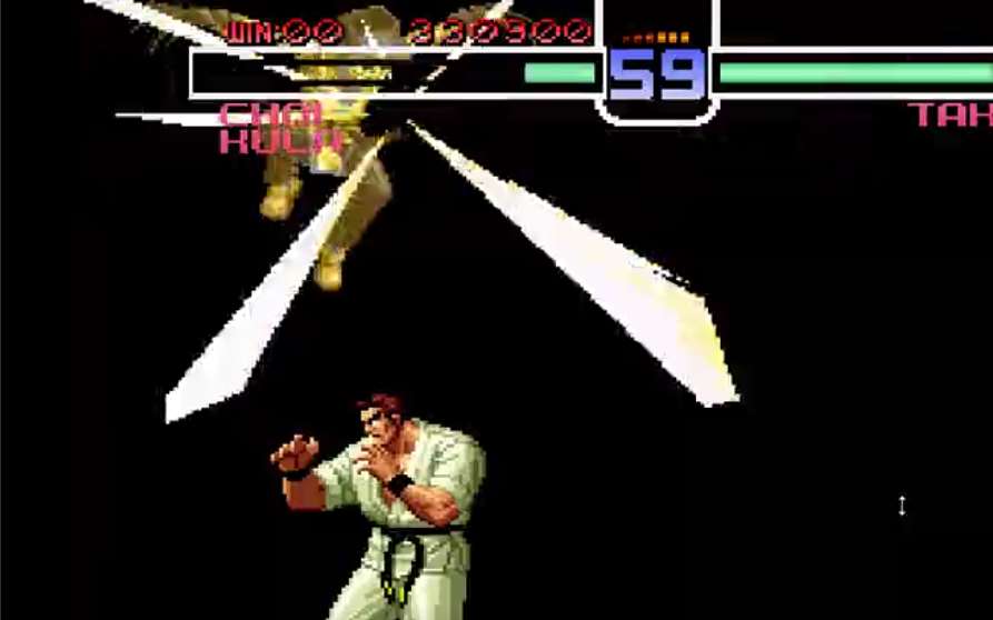 拳皇2002魔法加强2蔡宝健隐藏技的操作攻略