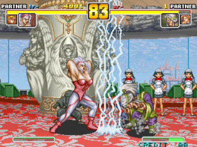 豪血寺外传人物出招表多图