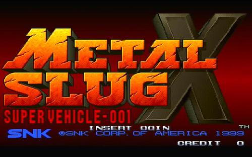 合金弹头X无敌版