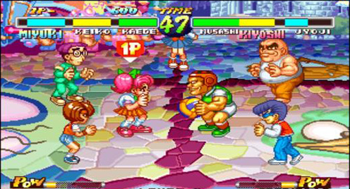 超级躲避球国夫君热血斗球传说无敌版