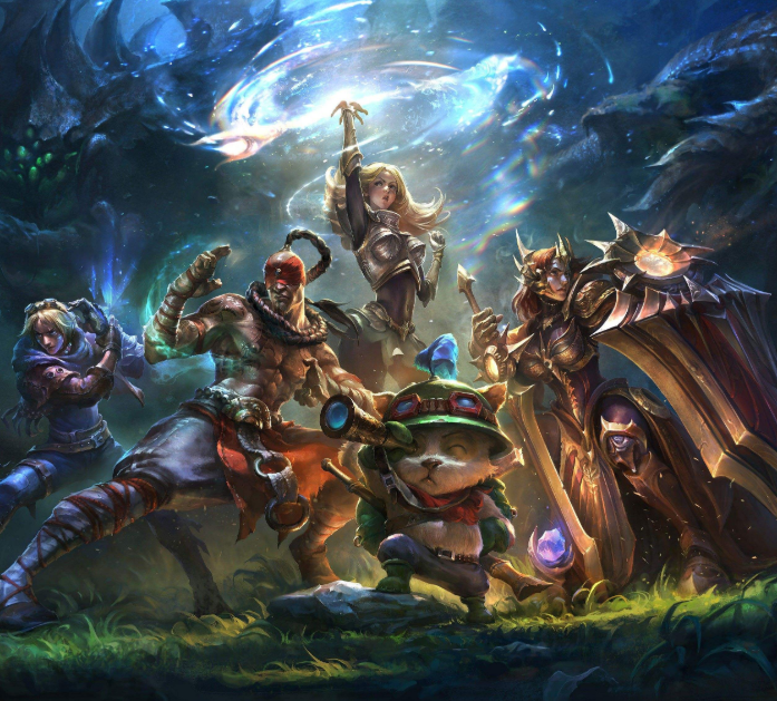 英雄竞技类游戏大全