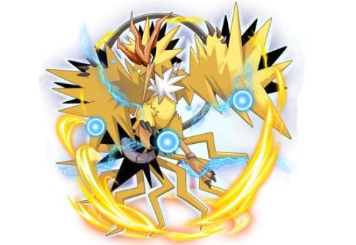 口袋妖怪复刻闪电鸟最强配招攻略