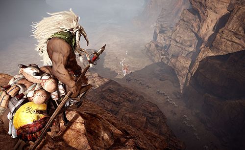 红色沙漠游戏简介:1,这是一款史诗级的幻想开发式的行新世界,你将会在