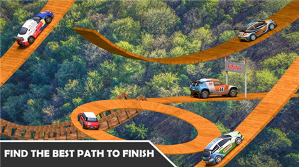 疯狂的特技汽车 疯狂的特技汽车