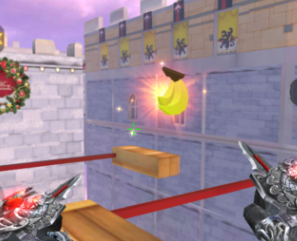 CF天空之城逆境香蕉位置坐标图解