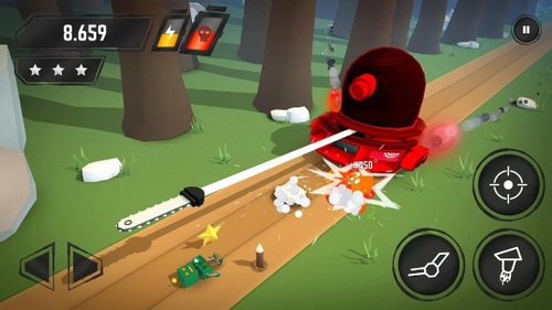 机器人幸存者 机器人幸存者