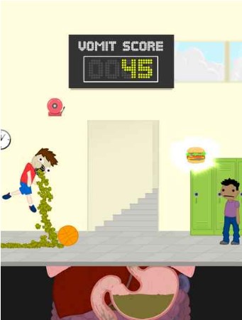呕吐大战汉化版