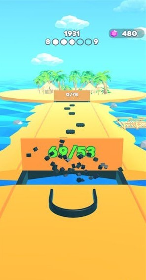 海滩清理汉化版