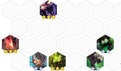 lol云顶之弈剧毒掠食者阵容玩法技巧