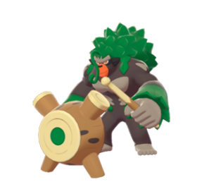 宝可梦剑盾轰擂金刚猩配招技巧