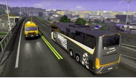 市公共巴士驾驶模拟器解锁版