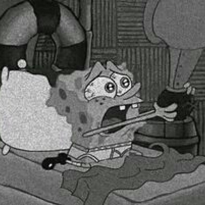 丧系图片海绵宝宝 丧系图片动漫 超能街机