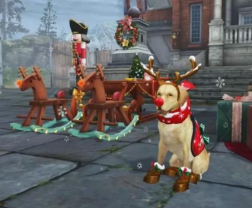 明日之后圣诞主题装扮方法!吸引明明注意