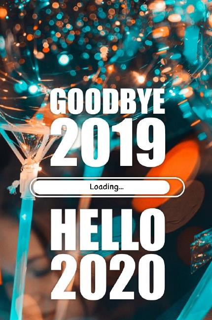 2019年马上就要过去了,现在的你准备好来迎接2020了吗?
