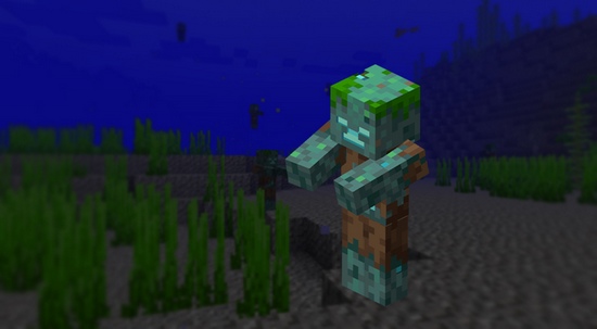 我的世界溺尸怎么驯服? 我的世界溺尸驯服图文教程