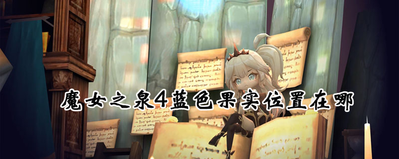 魔女之泉4蓝色果实位置在哪