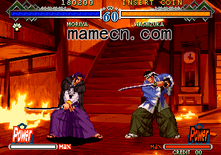 月华剑士2 The Last Blade 2角色结局分支