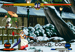 月华剑士The Last Blade天野漂结局分支