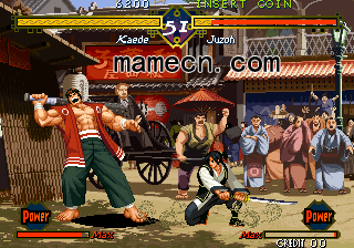 月华剑士The Last Blade百人斩模式