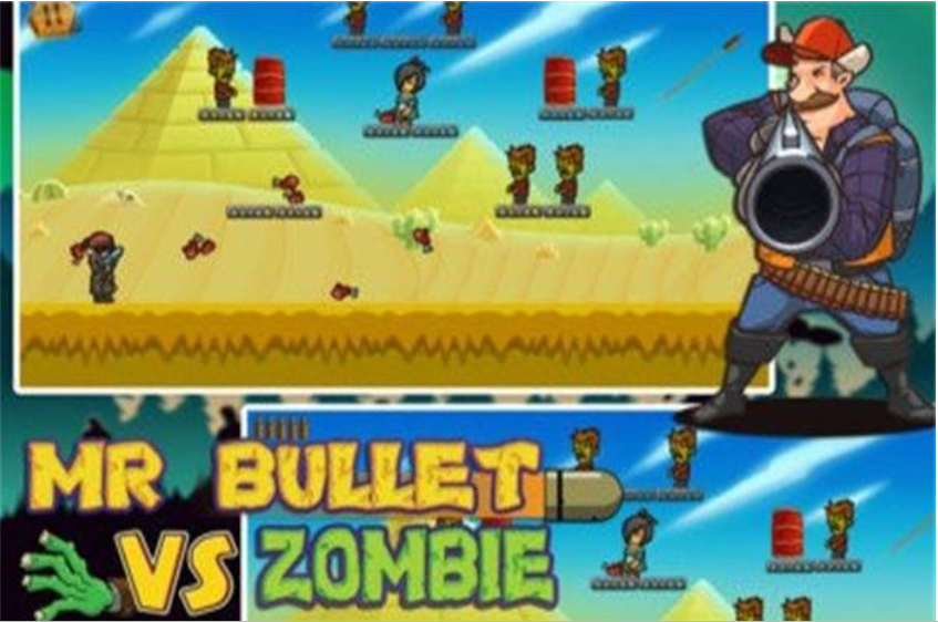 子弹先生：西部僵尸免费版
