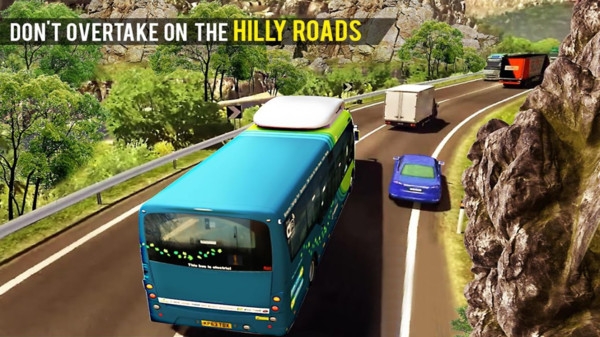上坡巴士驾驶模拟器官网正式版