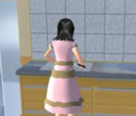 樱花校园模拟器做饭操作方法