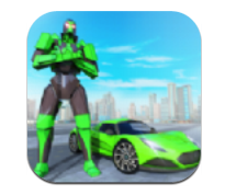 青蛙忍者英雄机器人中文版