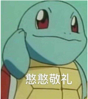 抖音杰尼龟无水印表情包