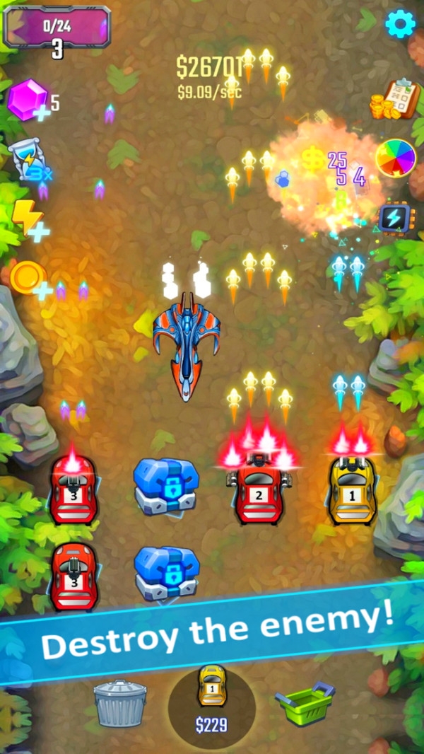 射击飞车最新版