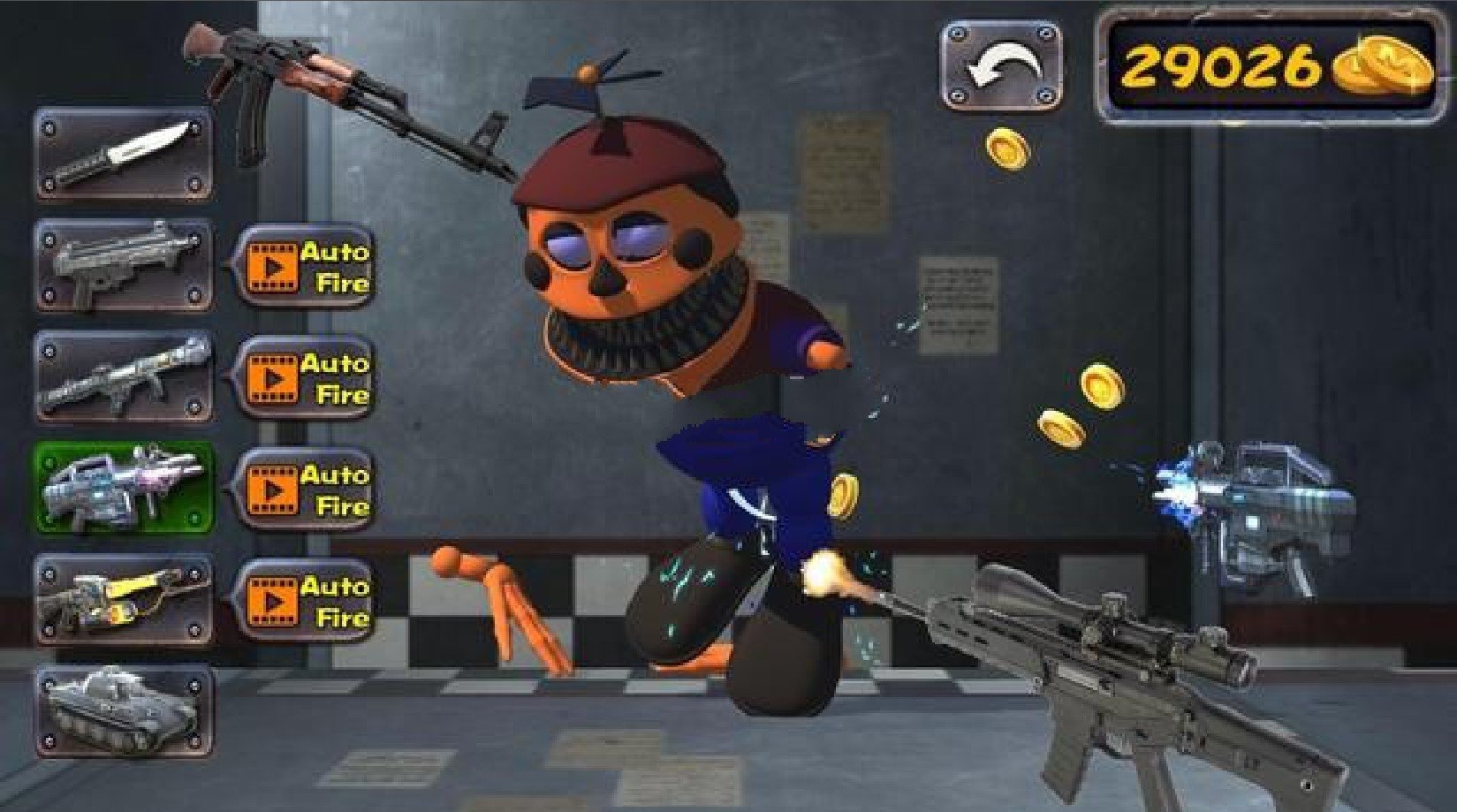 踢踢弗雷迪中文版