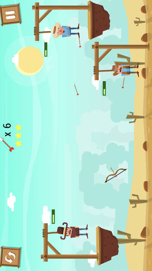 弓箭手英雄拯救牛仔bt版