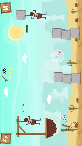 弓箭手英雄拯救牛仔bt版